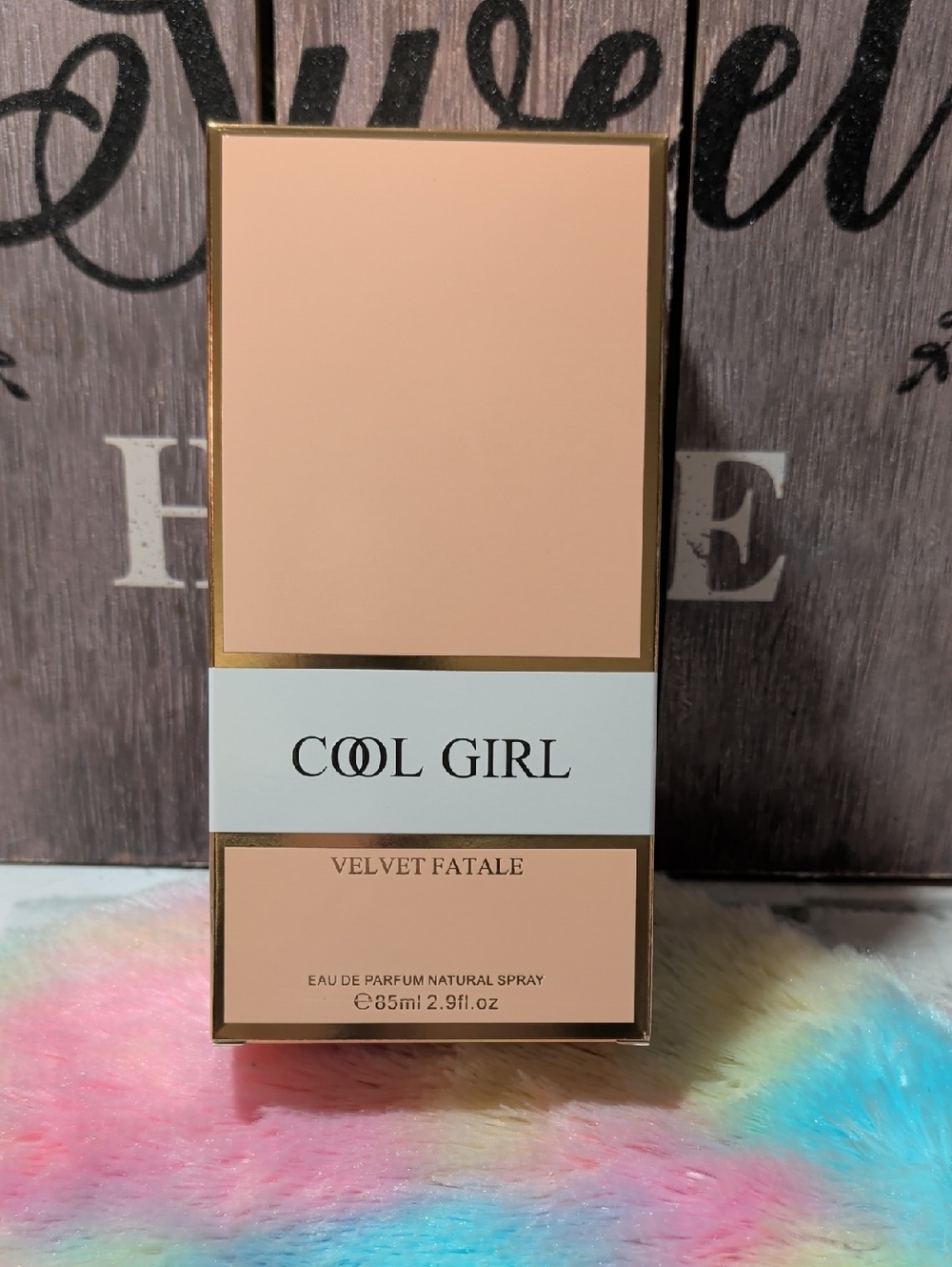Velvet Fatale Eau de Parfum - Peach